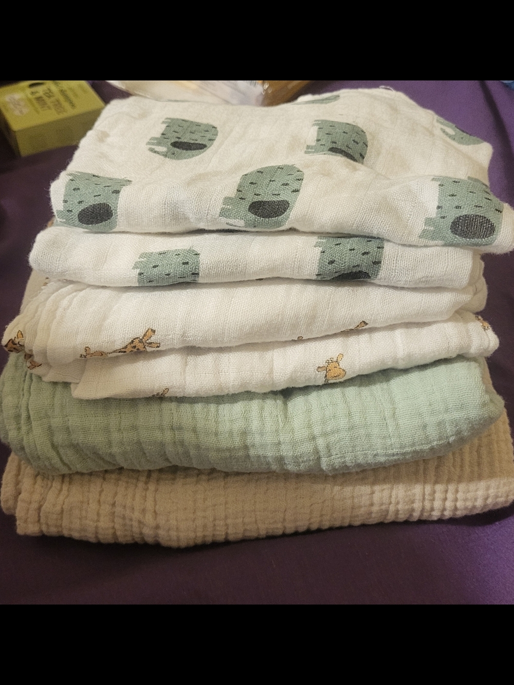 Muslin Blanket/Swaddle Bundle